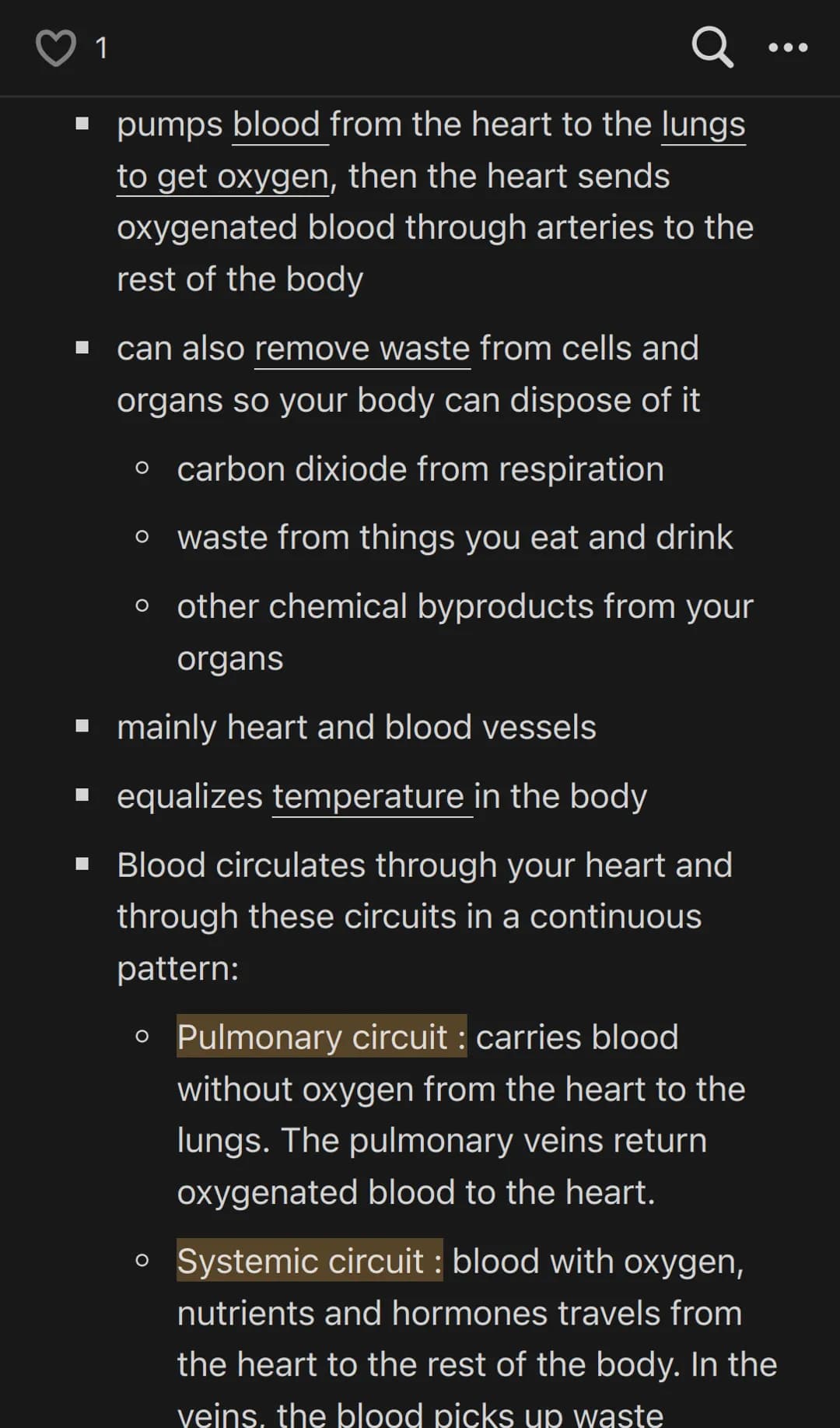 1
Q.
Anatomy & Physiology V1 / 3
Chapter 1: Introduction to the Human Body
1.1 | Overview of Anatomy and Physiology
Anatomy = structure
Huma
