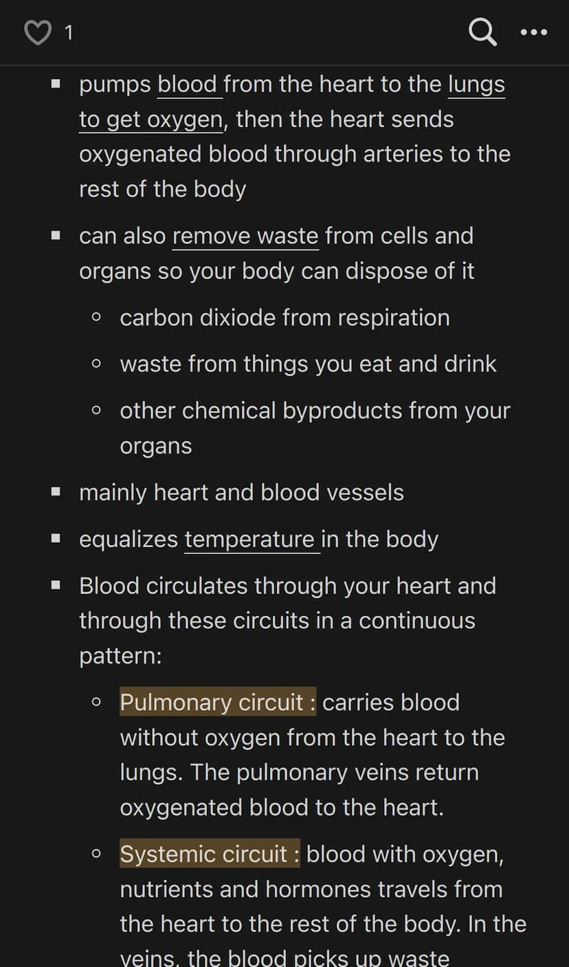 1
Q.
Anatomy & Physiology V1 / 3
Chapter 1: Introduction to the Human Body
1.1 | Overview of Anatomy and Physiology
Anatomy = structure
Huma