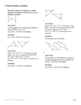 Know It's about similar triangles and this helps for grade 10 and also sometimes 9and I hope you will get good things  thumbnail