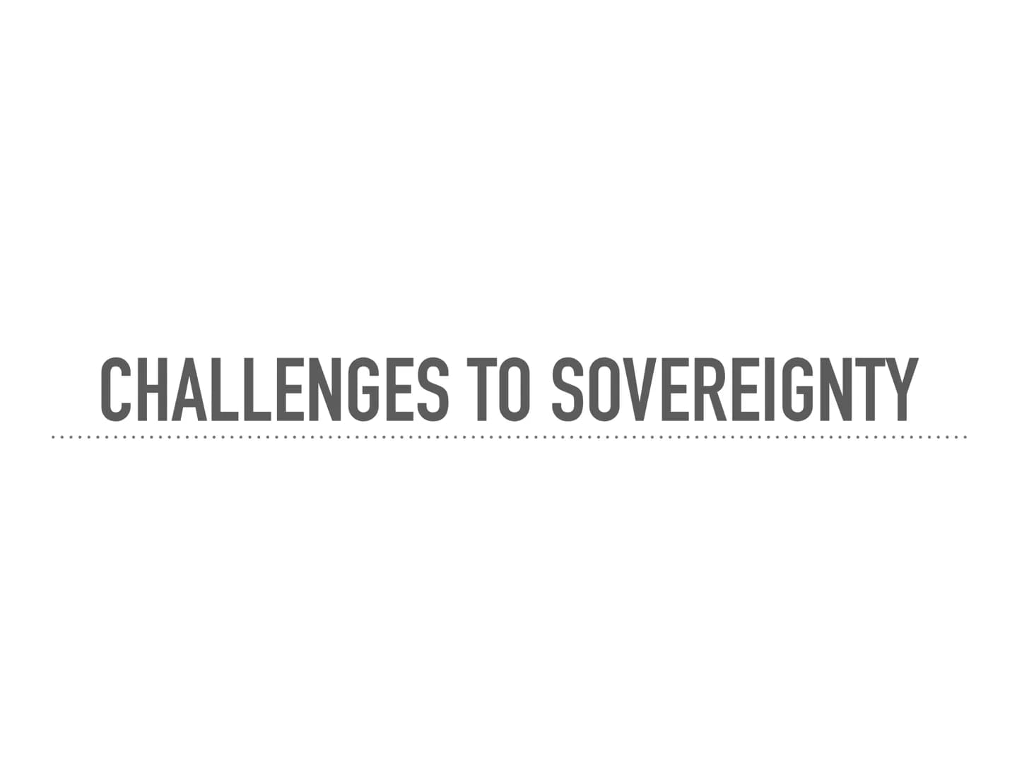 
<h2 id="definingdevolutionaryfactors">Defining Devolutionary Factors</h2>
<h3 id="politicalpowerandterritoriality">Political Power and Terr