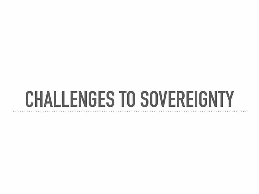 
<h2 id="definingdevolutionaryfactors">Defining Devolutionary Factors</h2>
<h3 id="politicalpowerandterritoriality">Political Power and Terr
