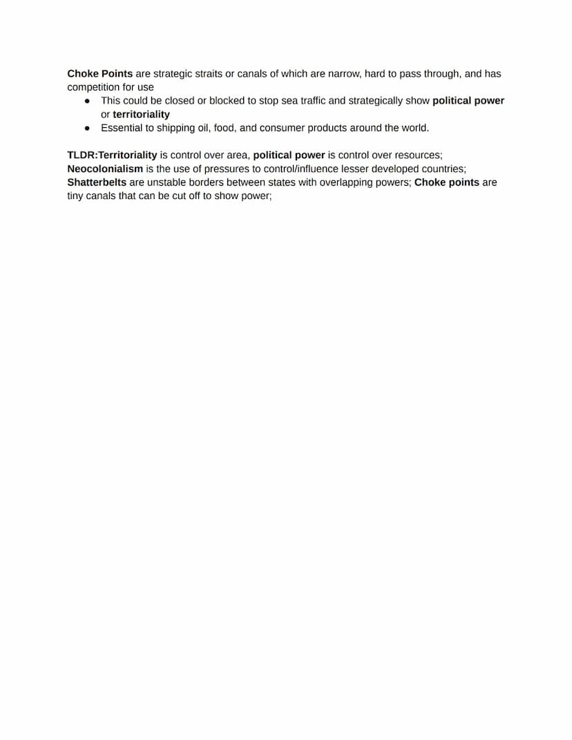 4.1-Intro to Political
How is political space organized: Types of Political Entities
Independent states are the primary building blocks of t