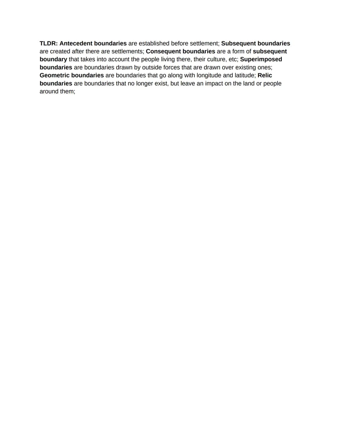 4.1-Intro to Political
How is political space organized: Types of Political Entities
Independent states are the primary building blocks of t