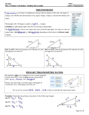 Know Finding Side Lengths thumbnail