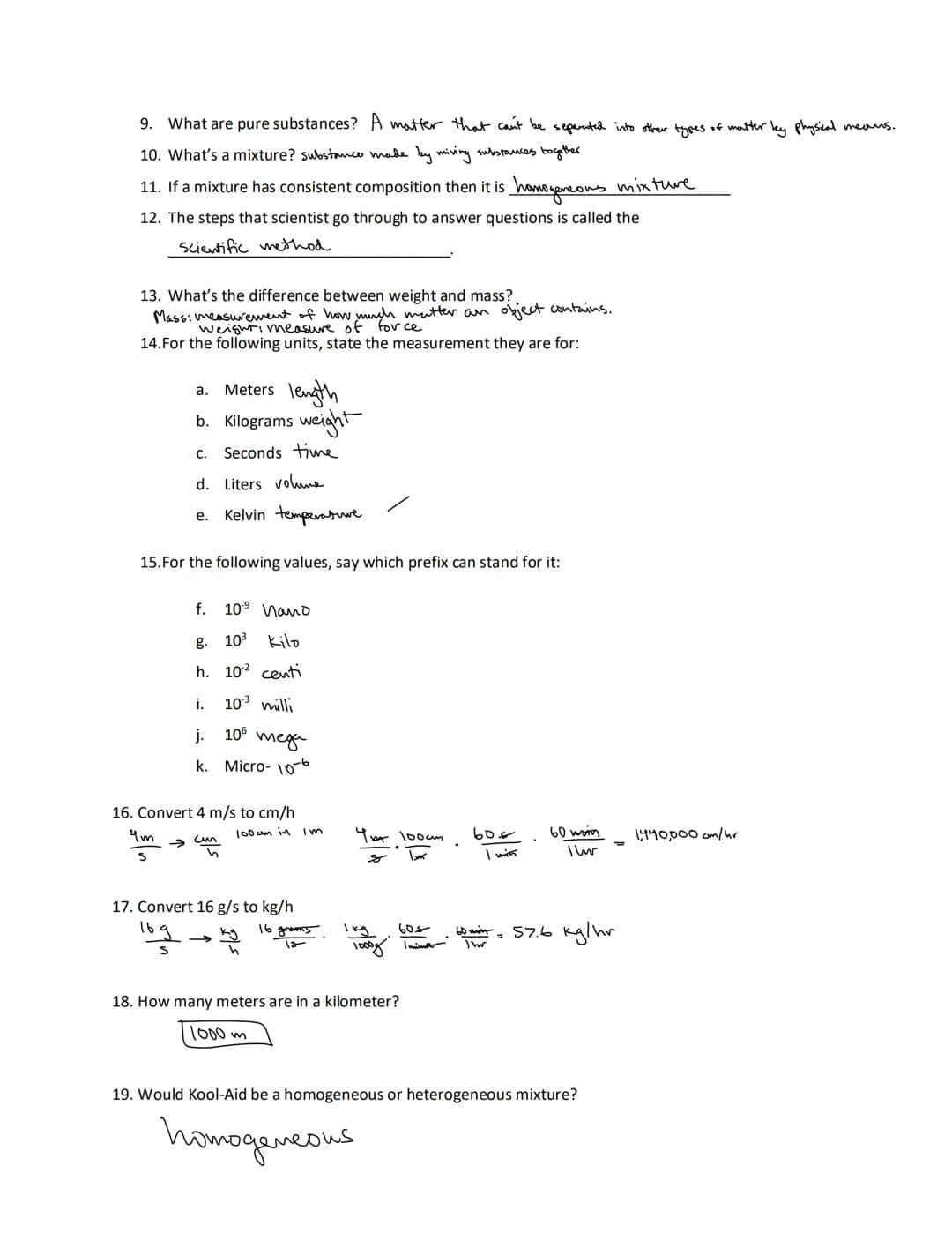 Chemistry Final review
Um
The atomic
symbol for
confusion
1. What's the difference between qualitative and quantitative data? Give 2 example
