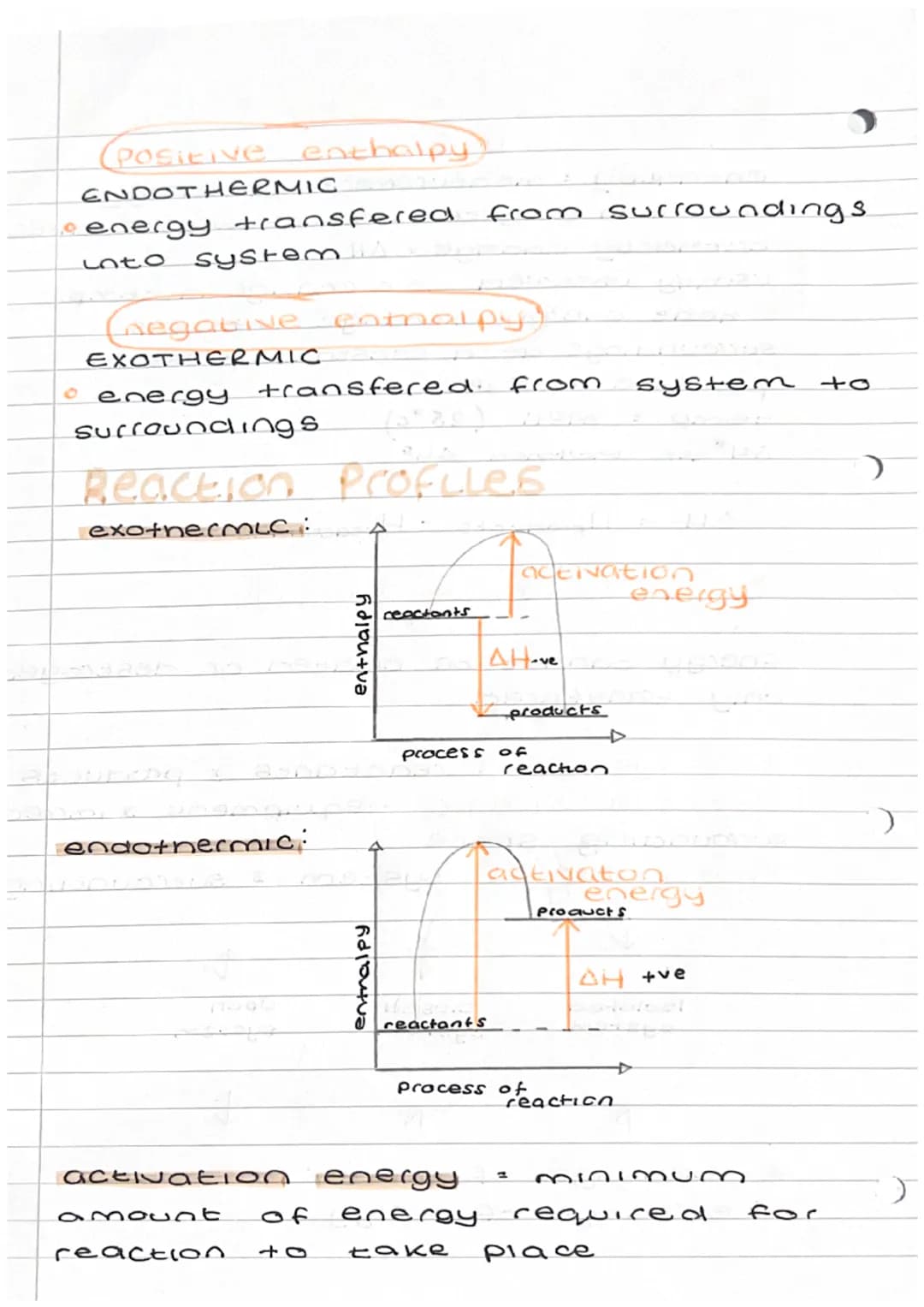 ENTHALPY CHANGES
MEXO BENDO
enthalpy
Stored
enthalpy change
ΔΗ
usually observed as a change in temp.
& heat energy exchange. with its
surrou