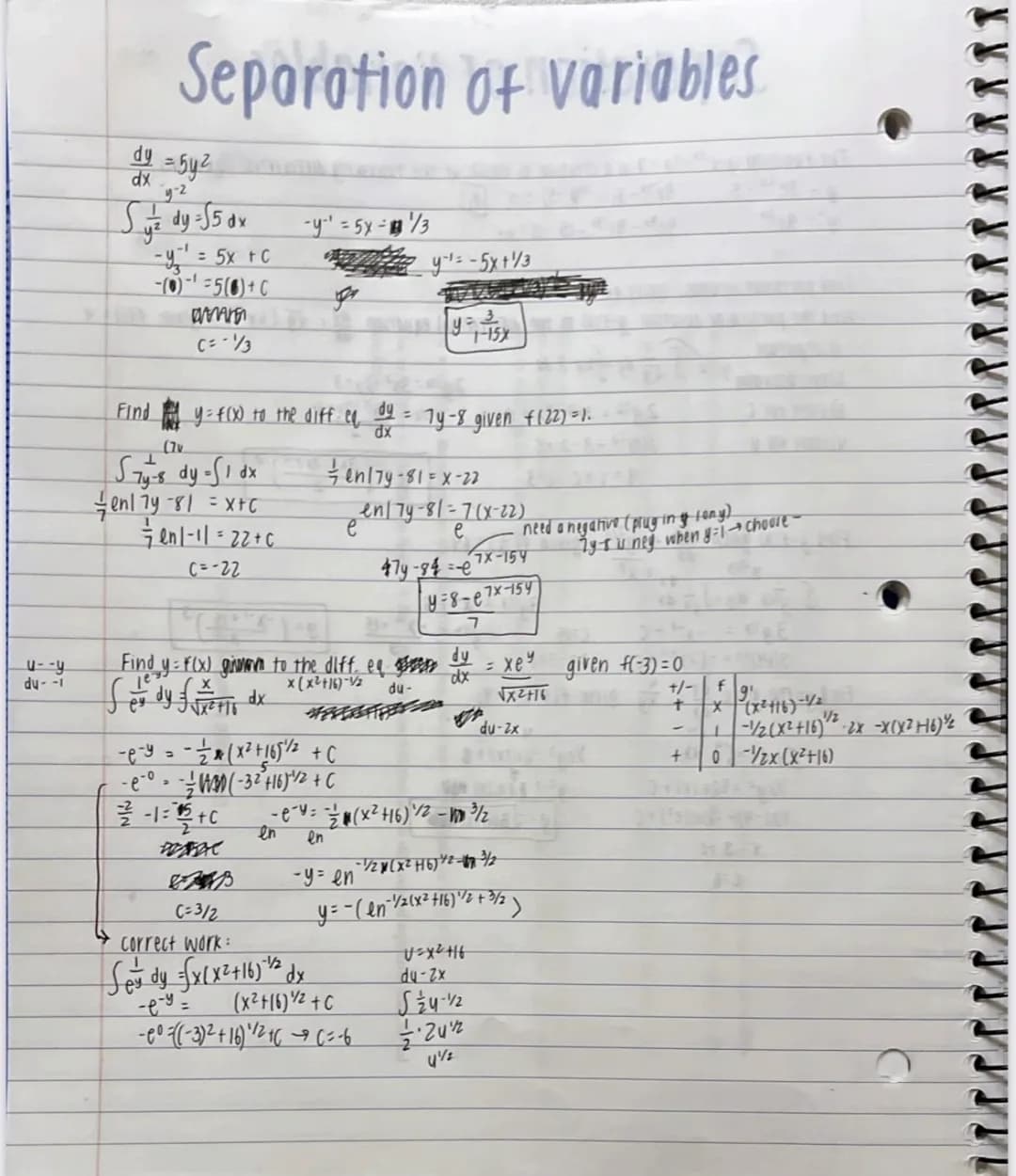 
<p>The given text is a jumble of equations and mathematical expressions with many errors. It seems to be discussing the concept of separati