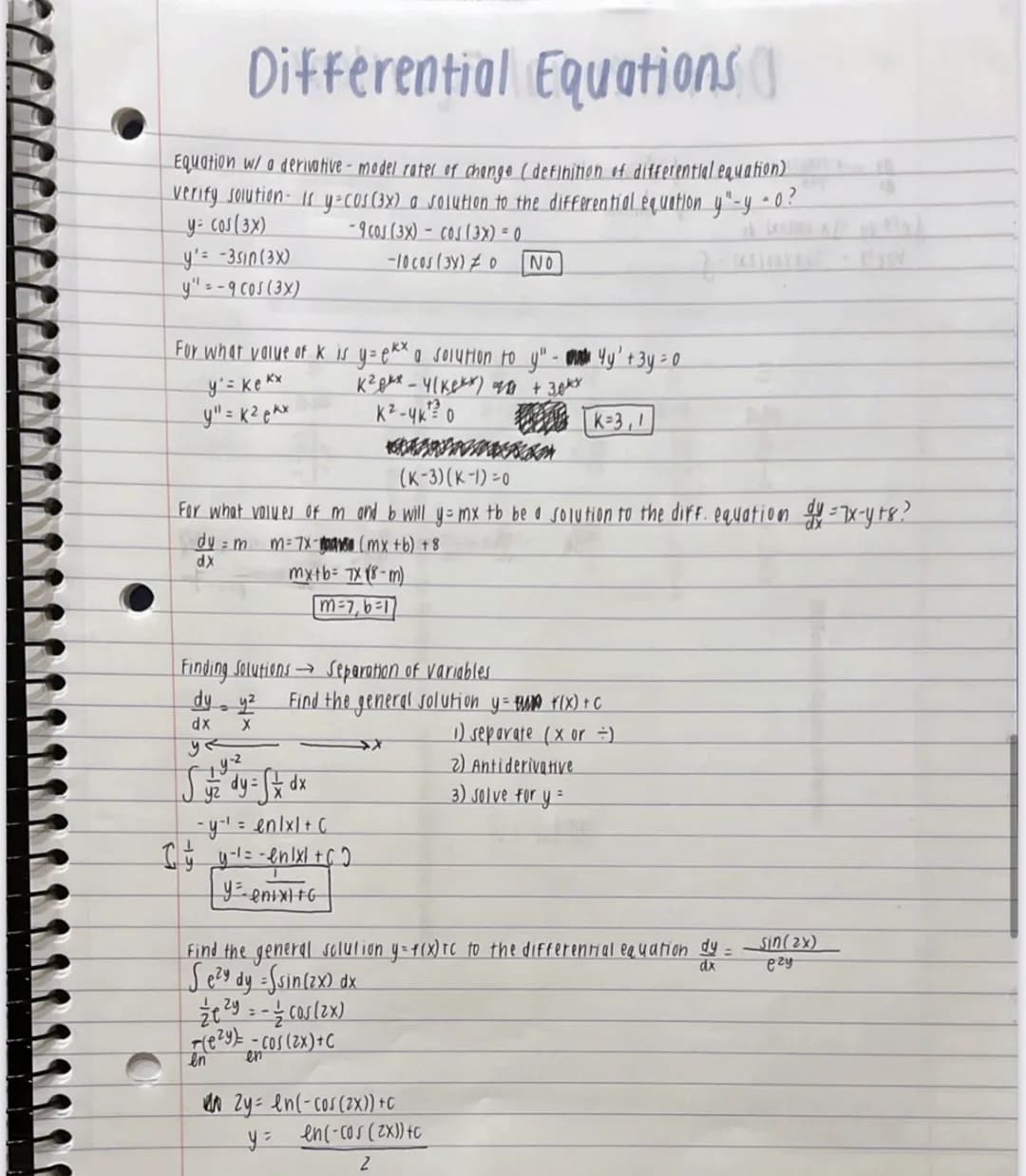 
<p>The given text is a jumble of equations and mathematical expressions with many errors. It seems to be discussing the concept of separati