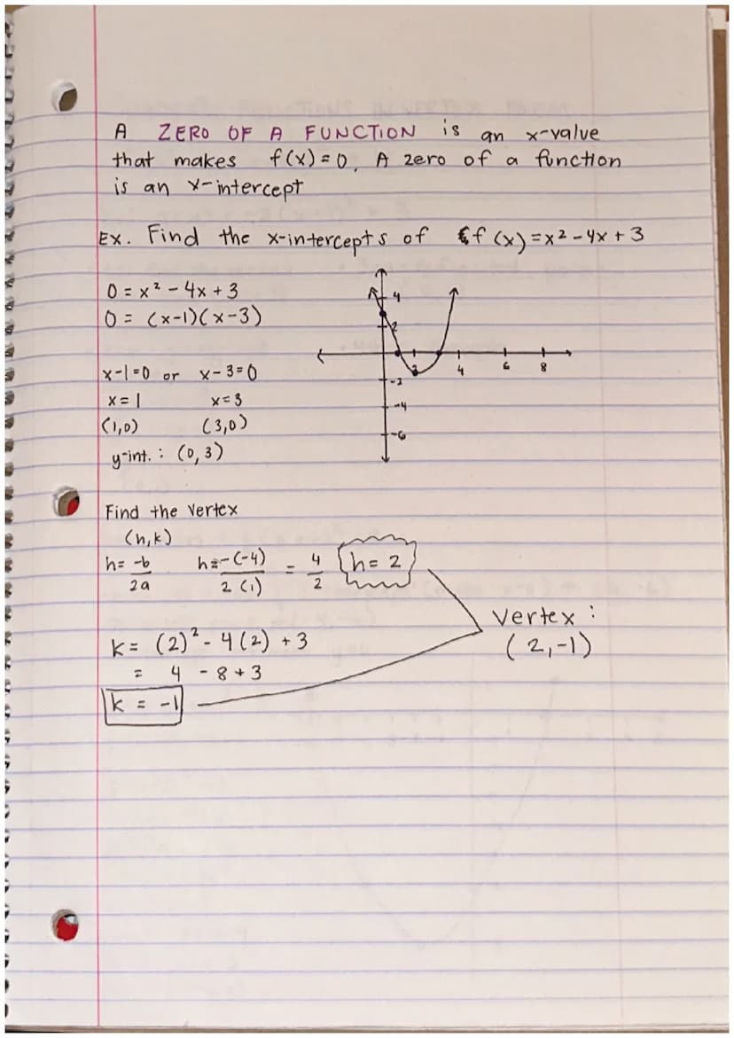 D
8
Warm-Up
1. The standard form of a quadratic function is
f(x) = ax 2 +bx+c
Identify the values of a, b, and C in:
f(x) = 3x²-bx+5
a = 3
b