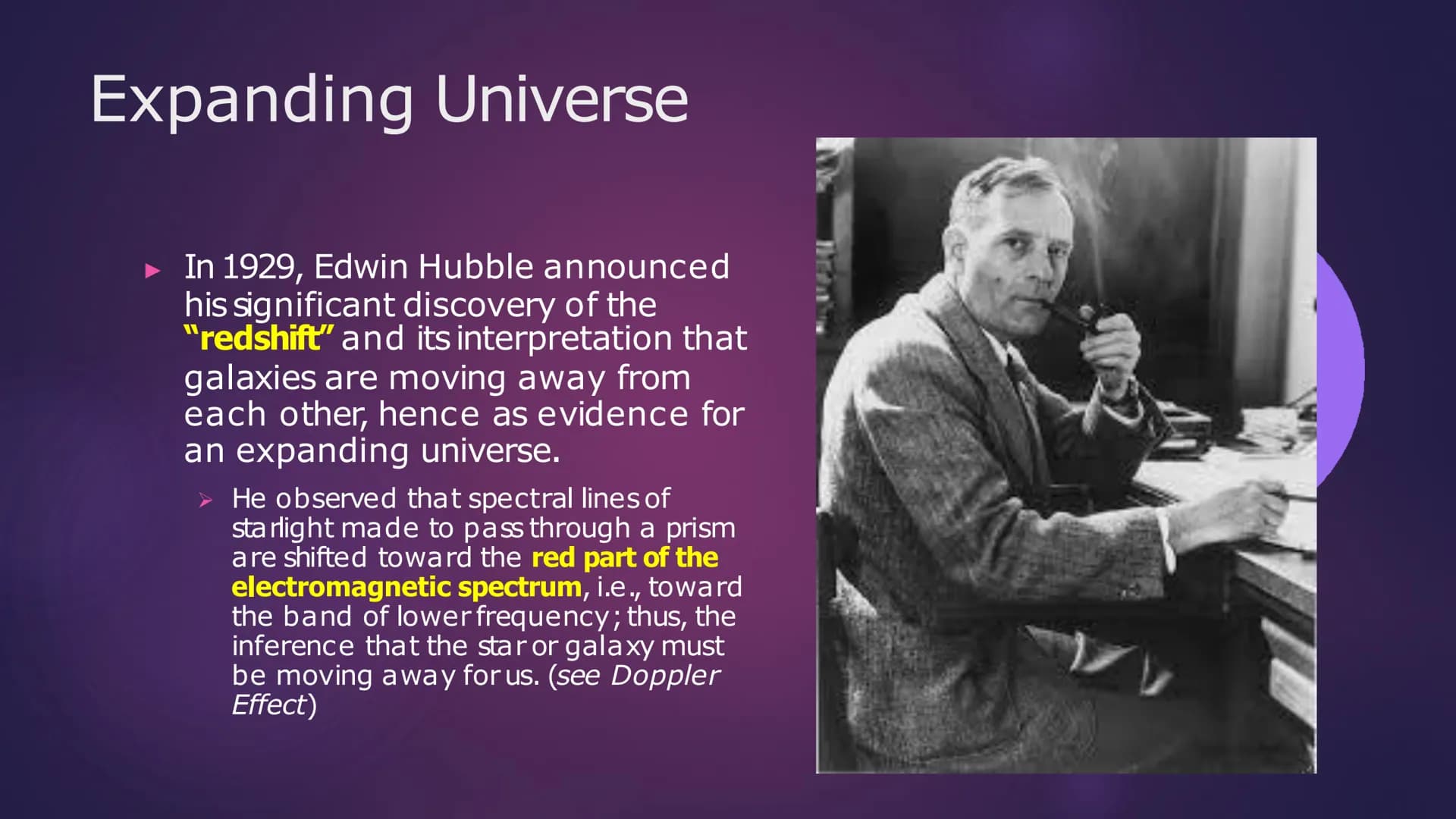 The Origin
of the
Universe
BIOLOGICAL AND PHYSICAL SCIENCES DEPARTMENT Introduction
Any explanation of the origin of the Universe should be 