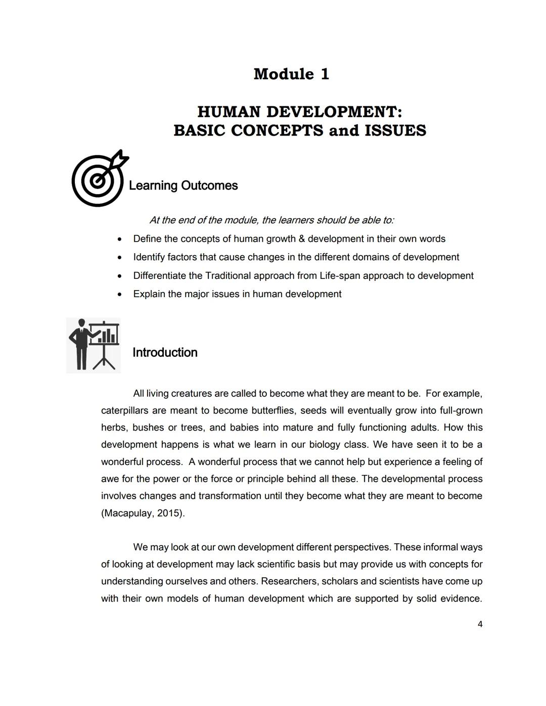 Child and Adolescent Learner
and Learning Principles
Emelyn U. Napiza
LAGUNA UNIVERSITY Table of Contents
Module 1: Human Development: Basic