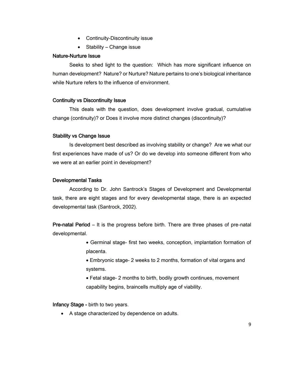 Child and Adolescent Learner
and Learning Principles
Emelyn U. Napiza
LAGUNA UNIVERSITY Table of Contents
Module 1: Human Development: Basic