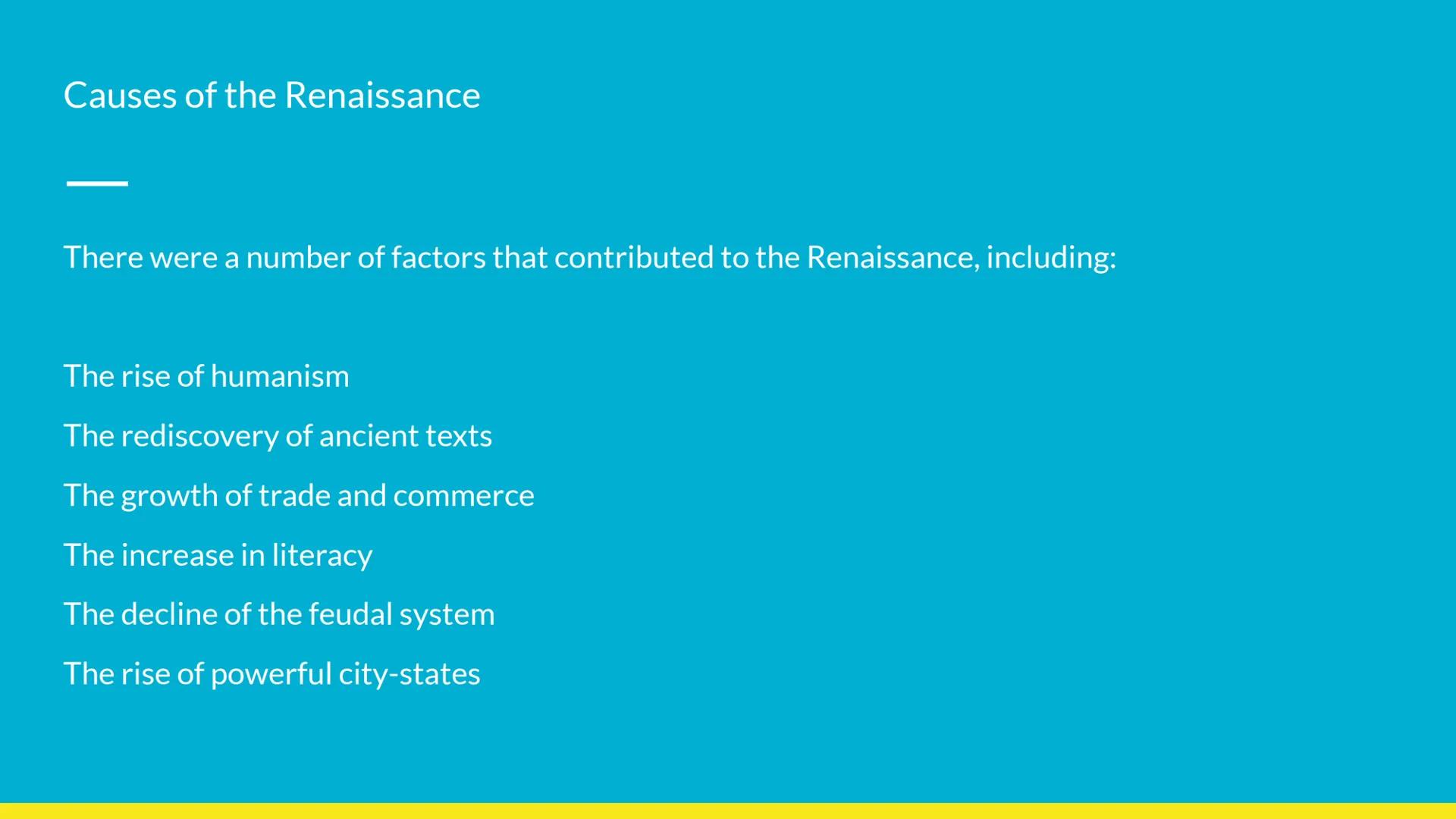 Renaissance
Introduction Introduction to renaissance
The Renaissance was a period of European history from the 14th to the 17th century, mar