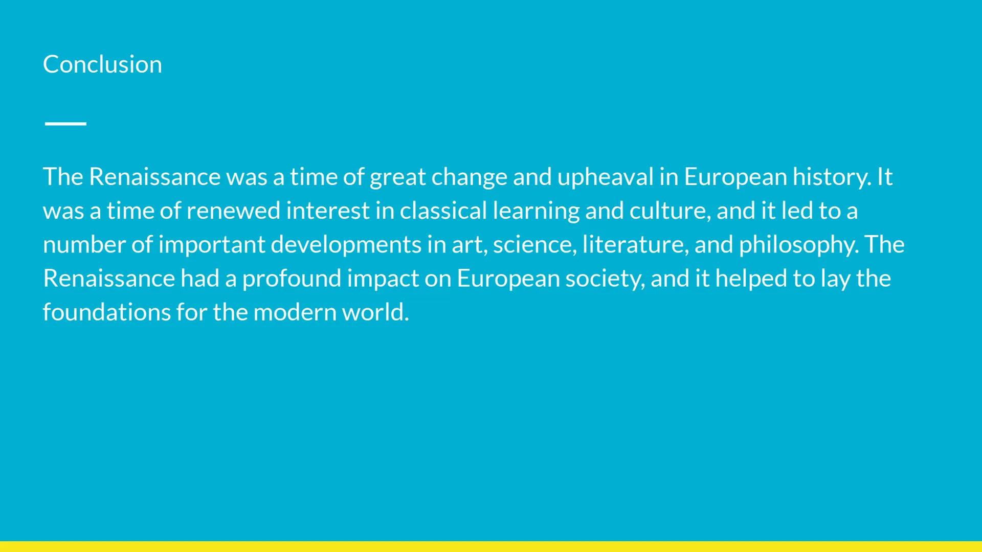 Renaissance
Introduction Introduction to renaissance
The Renaissance was a period of European history from the 14th to the 17th century, mar