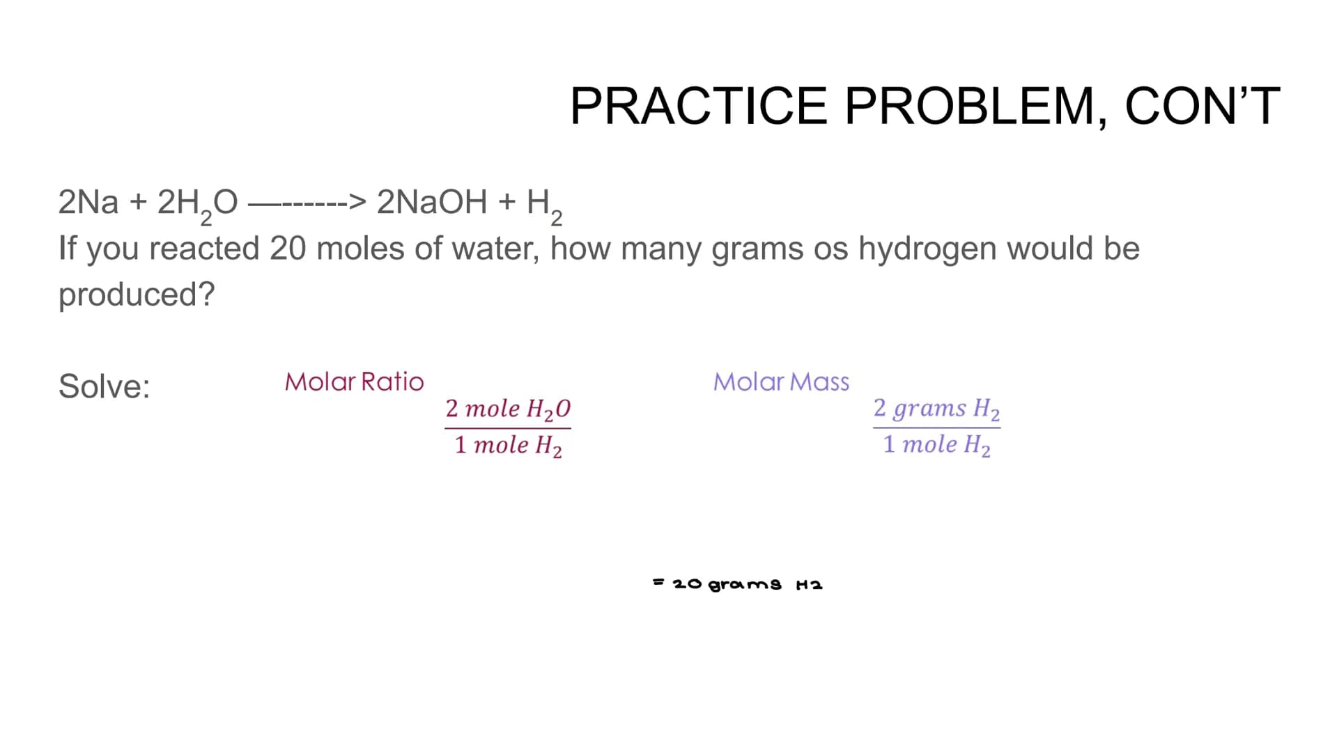 STOICHIOMETRY STOICHIOMETRY
. So in order to determine the
amounts of the
products/reactants in a reaction we will need stoichiometry!
mass
