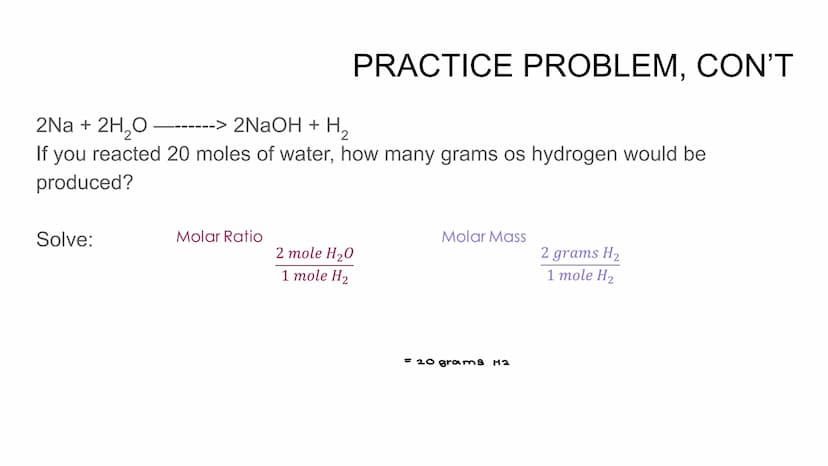 STOICHIOMETRY STOICHIOMETRY
. So in order to determine the
amounts of the
products/reactants in a reaction we will need stoichiometry!
mass
