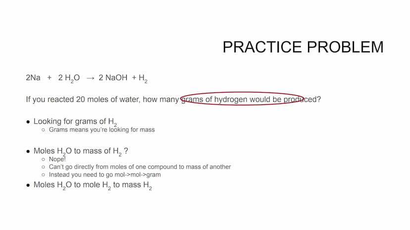 STOICHIOMETRY STOICHIOMETRY
. So in order to determine the
amounts of the
products/reactants in a reaction we will need stoichiometry!
mass
