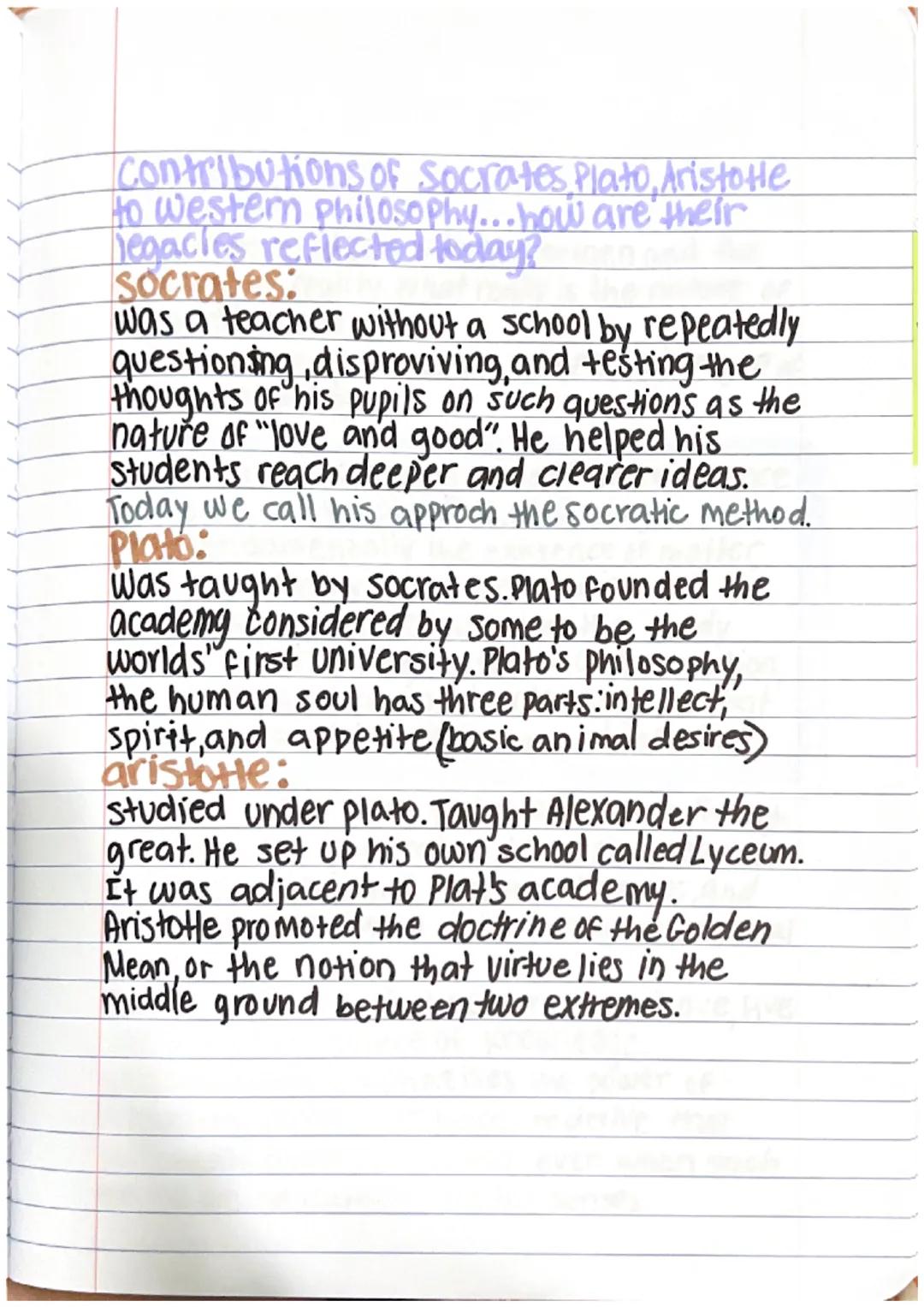 CH6 Philosophy
OF Education
What is a philosophy of education and
why should it be important to you?
a branch of applied or pratical philoso