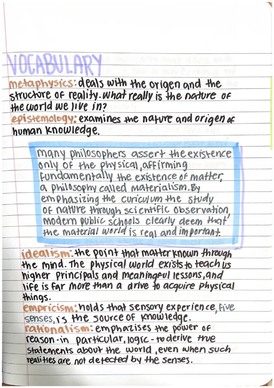 CH6 Philosophy
OF Education
What is a philosophy of education and
why should it be important to you?
a branch of applied or pratical philoso