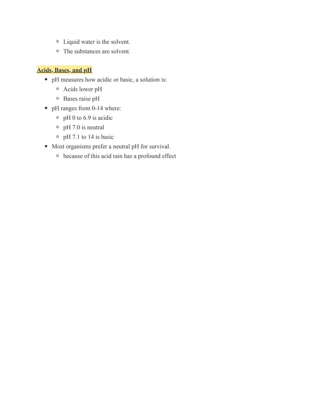 # 2: Chemistry

Matter: Elements and Compounds

*   Matter is anything that occupies space and mass.
*   Matter is found on Earth in three p