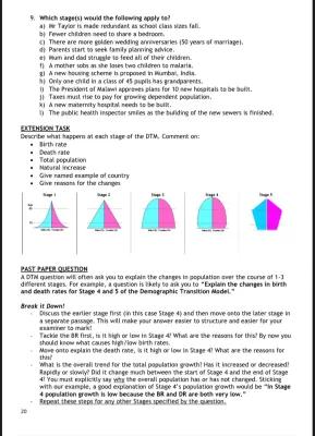 Know Demographic Transition Model (DTM) thumbnail