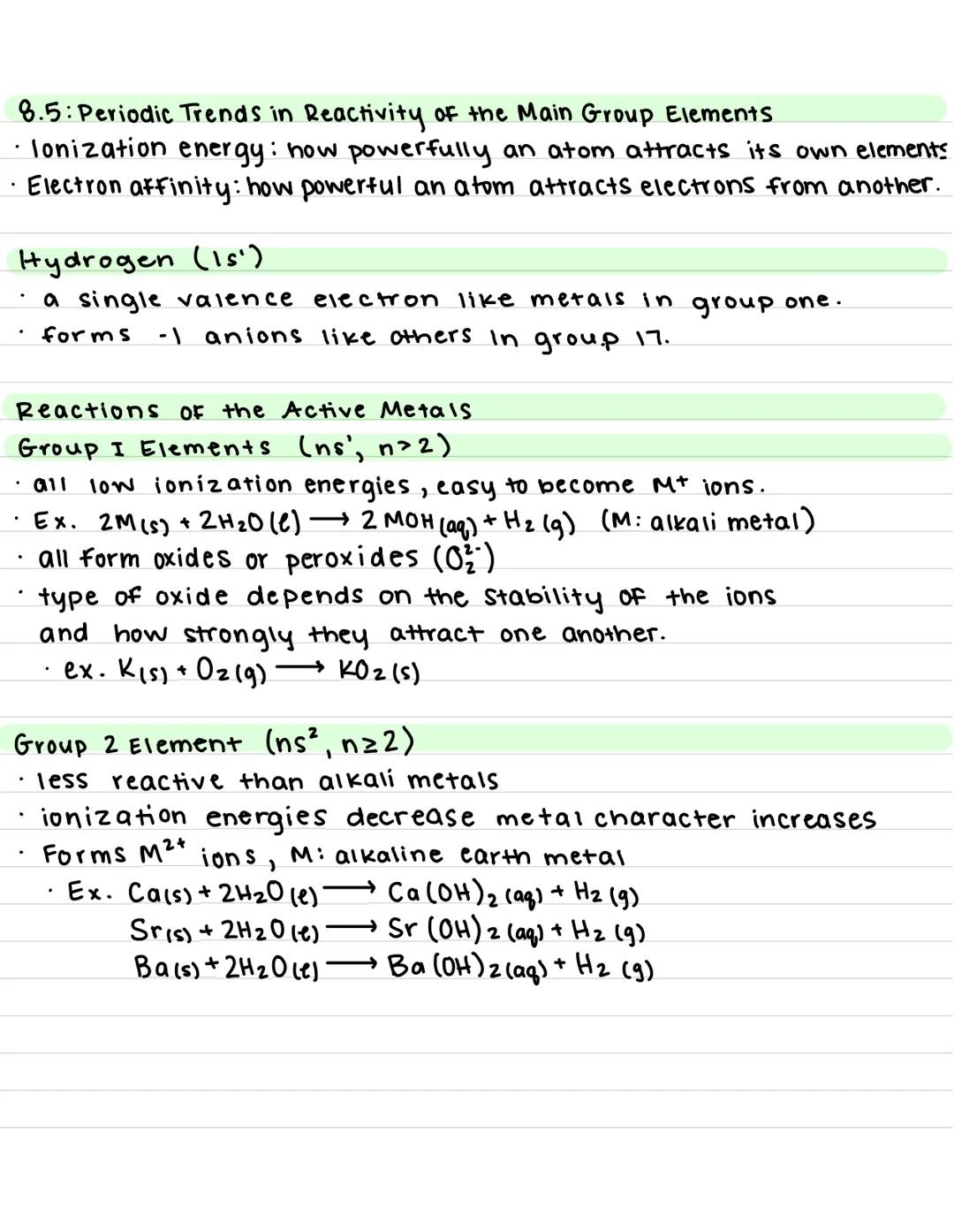 6.2: Electronegativity and Polarity
Polar bonds: electrons are shared but not shared equally.
M:X
•pure covalent bonds
neutral atoms.
equall