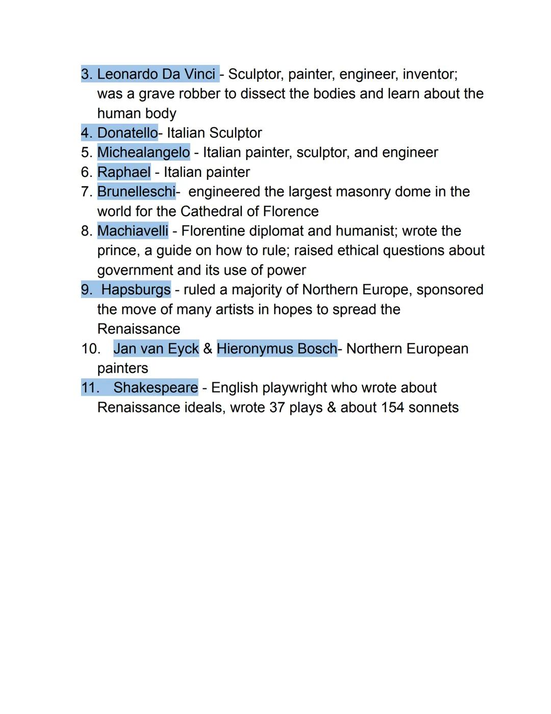 Please feel free to add info and people -Layla
quizlet:
https://quizlet.com/288086262/chapter-10-flash-cards/
The test was very generic, als