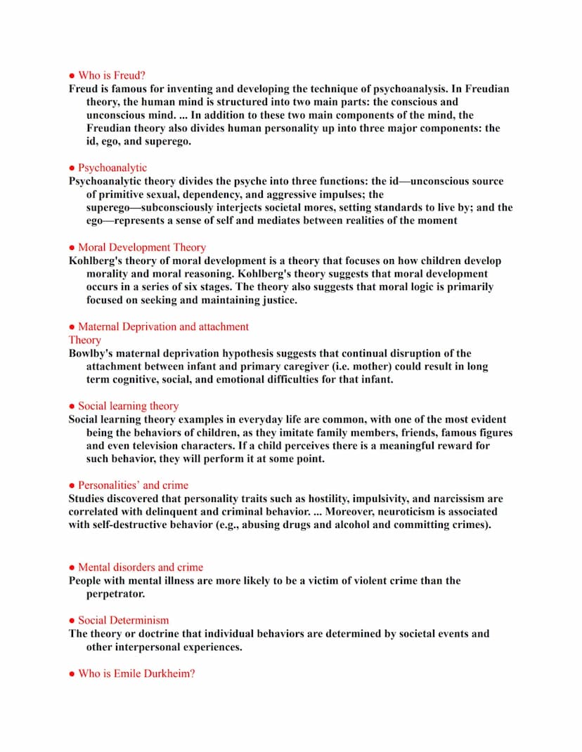 Principles of Criminal
Justice Test #2 Study Guide
• Components of a Criminal Act
three elements. the act or conduct ("actus reus"); second,