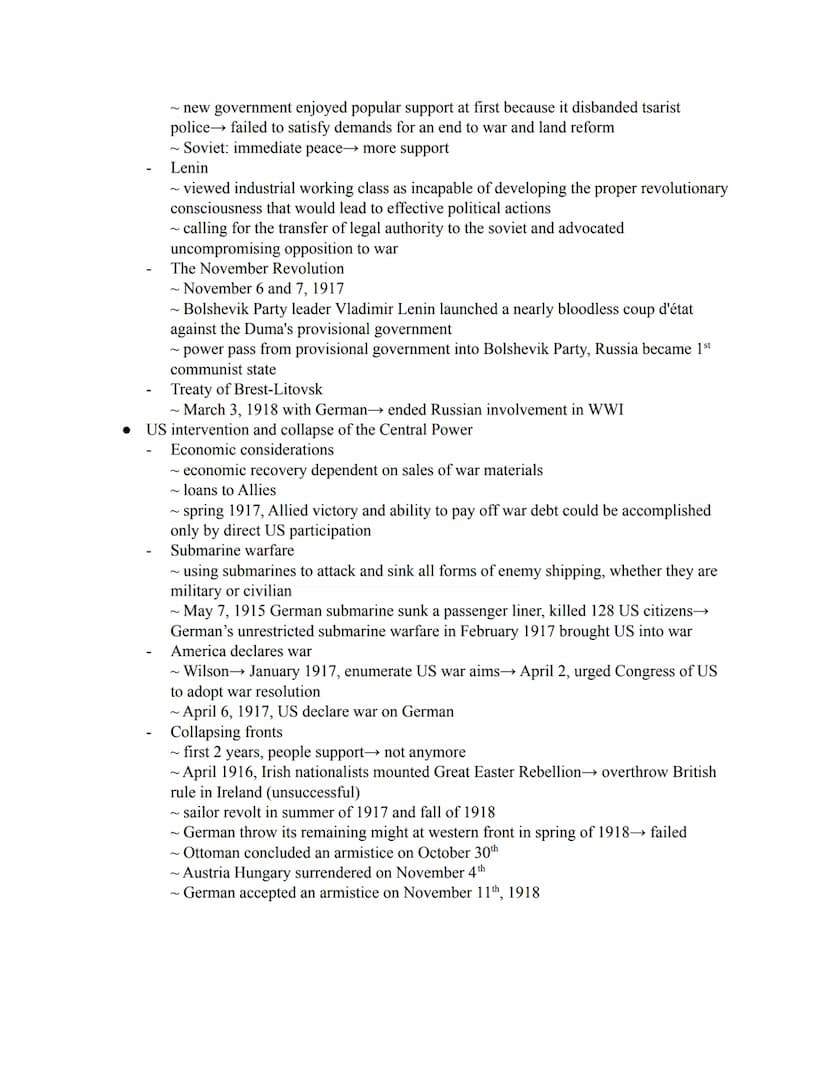 The drift toward war
Nationalist aspirations
~ self determination
●
Chapter 33 note
~ eastern Europe and Balkans→→ issue of nationalism
~ Pa