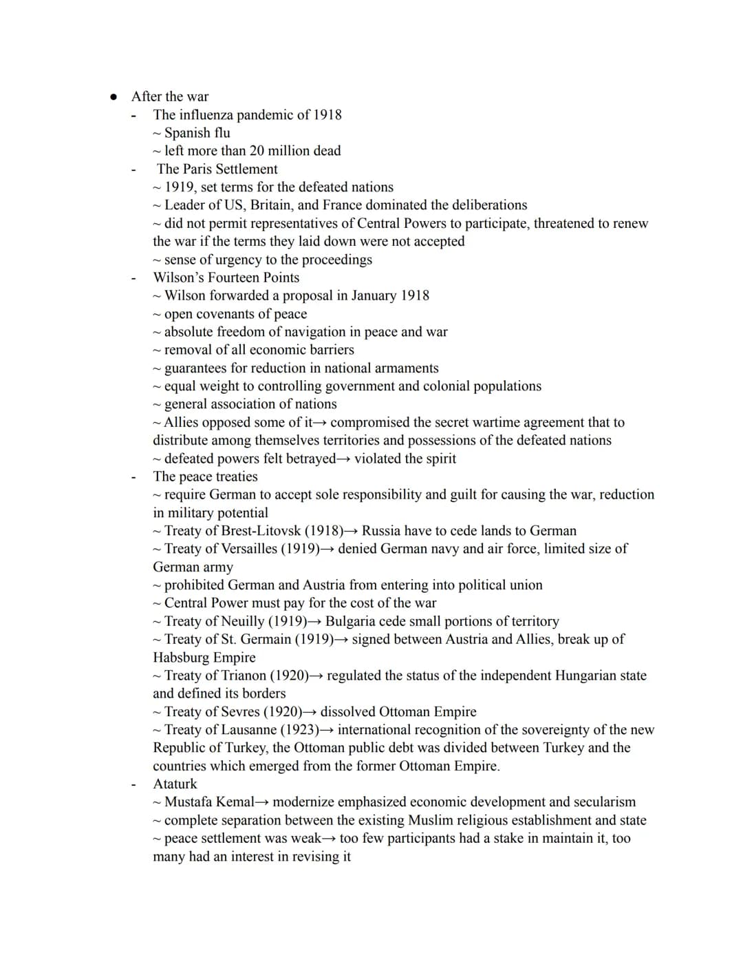 The drift toward war
Nationalist aspirations
~ self determination
●
Chapter 33 note
~ eastern Europe and Balkans→→ issue of nationalism
~ Pa