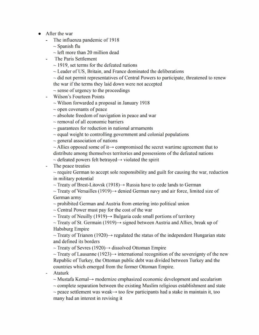 The drift toward war
Nationalist aspirations
~ self determination
●
Chapter 33 note
~ eastern Europe and Balkans→→ issue of nationalism
~ Pa