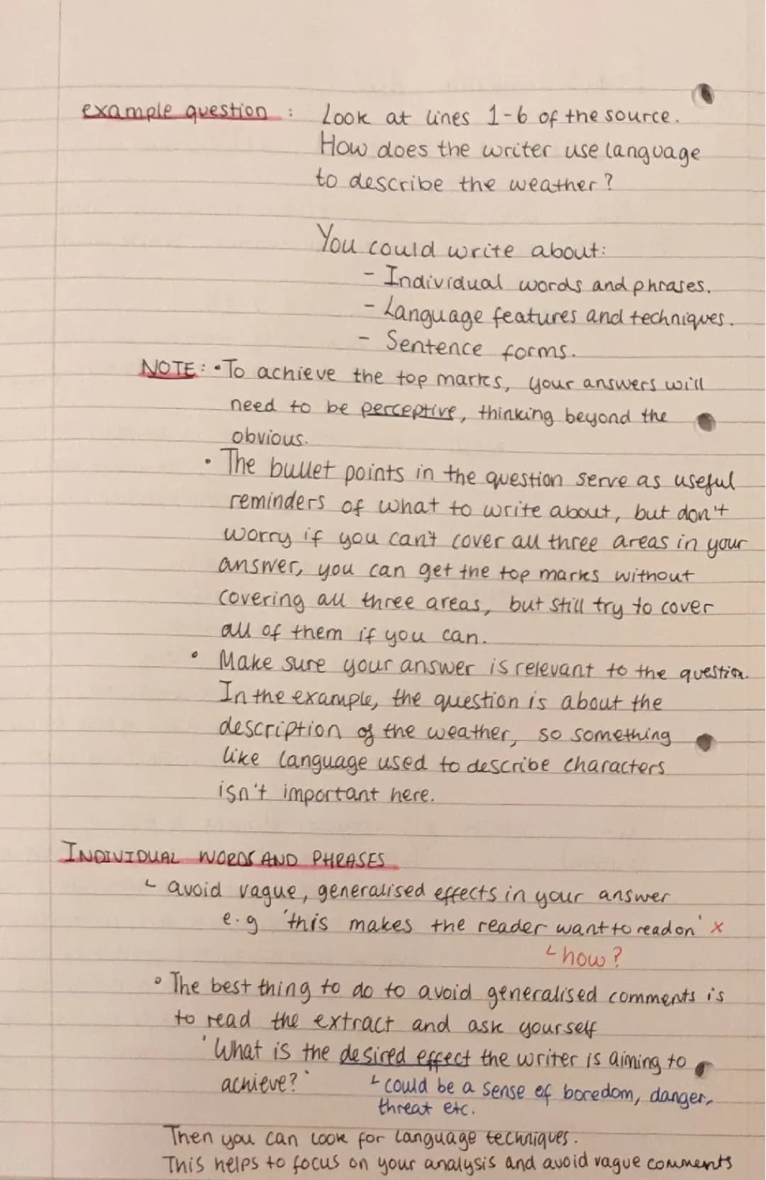 Fun Ways to Analyse Language and Describe Weather
