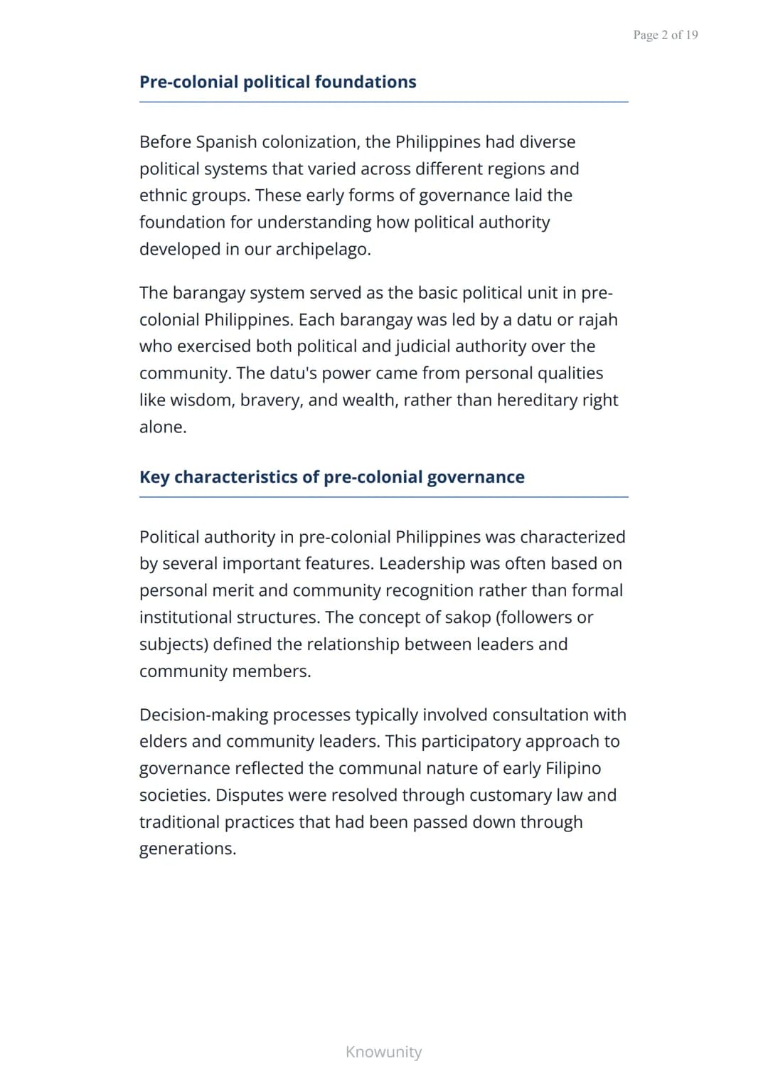 # Foundations of Philippine Politics: Historical Evolution of Our System

Tracing the development of Philippine political systems through hi