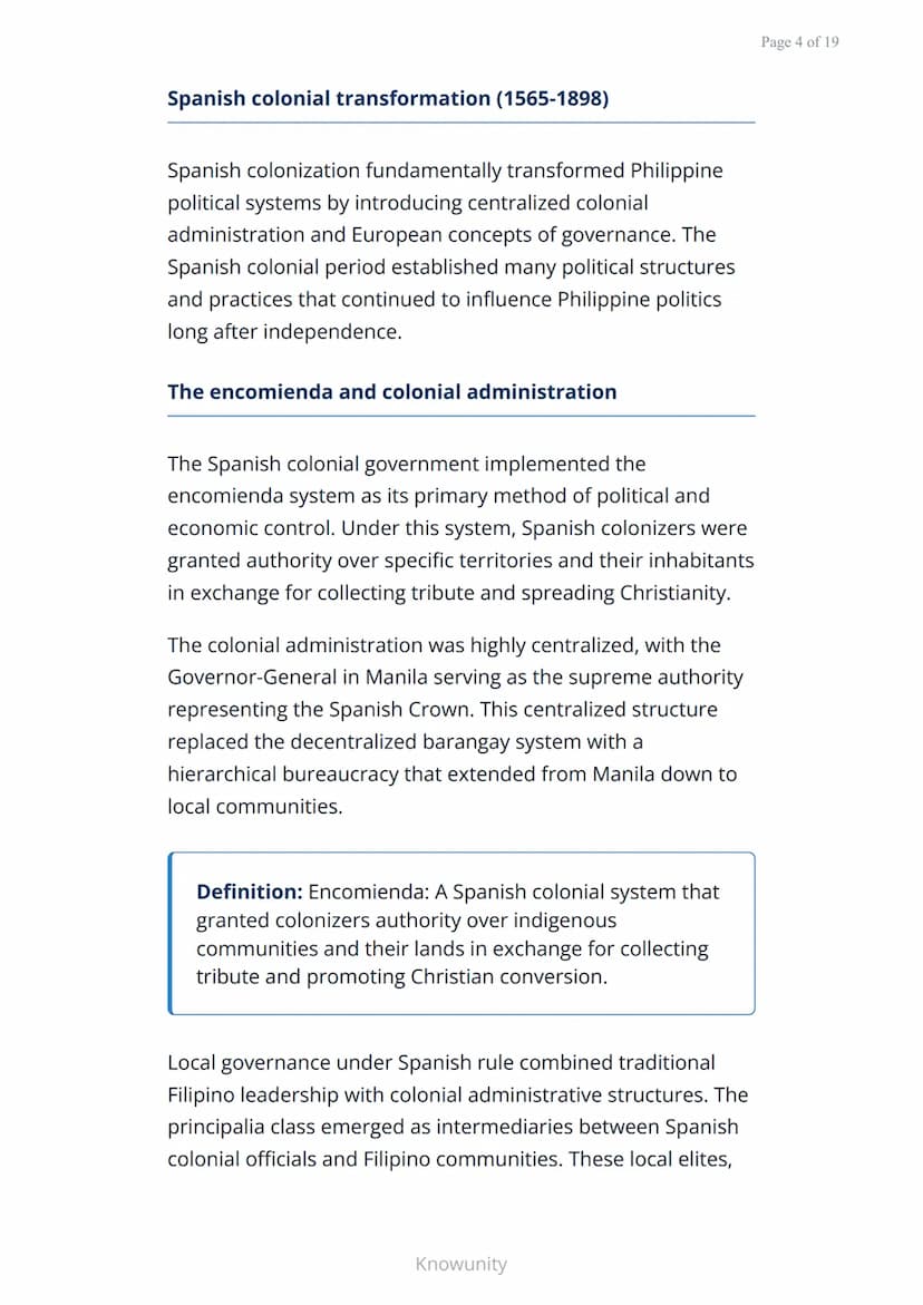 # Foundations of Philippine Politics: Historical Evolution of Our System

Tracing the development of Philippine political systems through hi