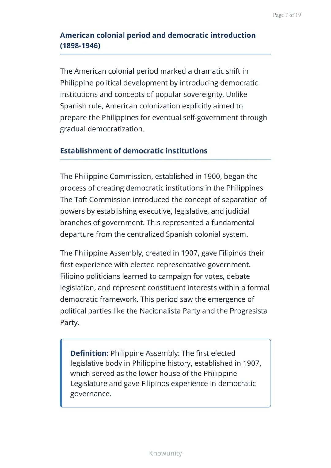 # Foundations of Philippine Politics: Historical Evolution of Our System

Tracing the development of Philippine political systems through hi