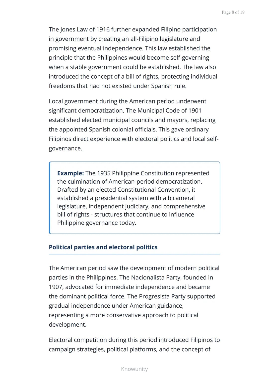 # Foundations of Philippine Politics: Historical Evolution of Our System

Tracing the development of Philippine political systems through hi