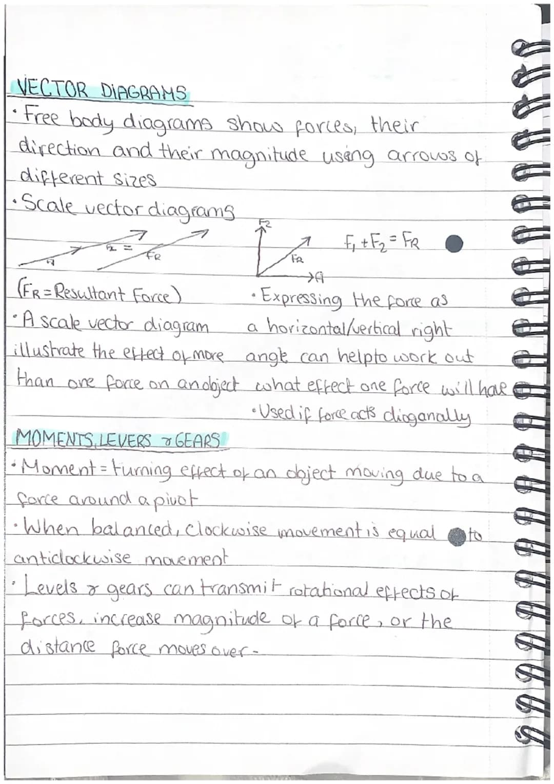 0
physics
9
·
forces
же
direction.
Forces are vector quantities.
• Contact forces = objects are touching
*Non-contact forces = objects are n