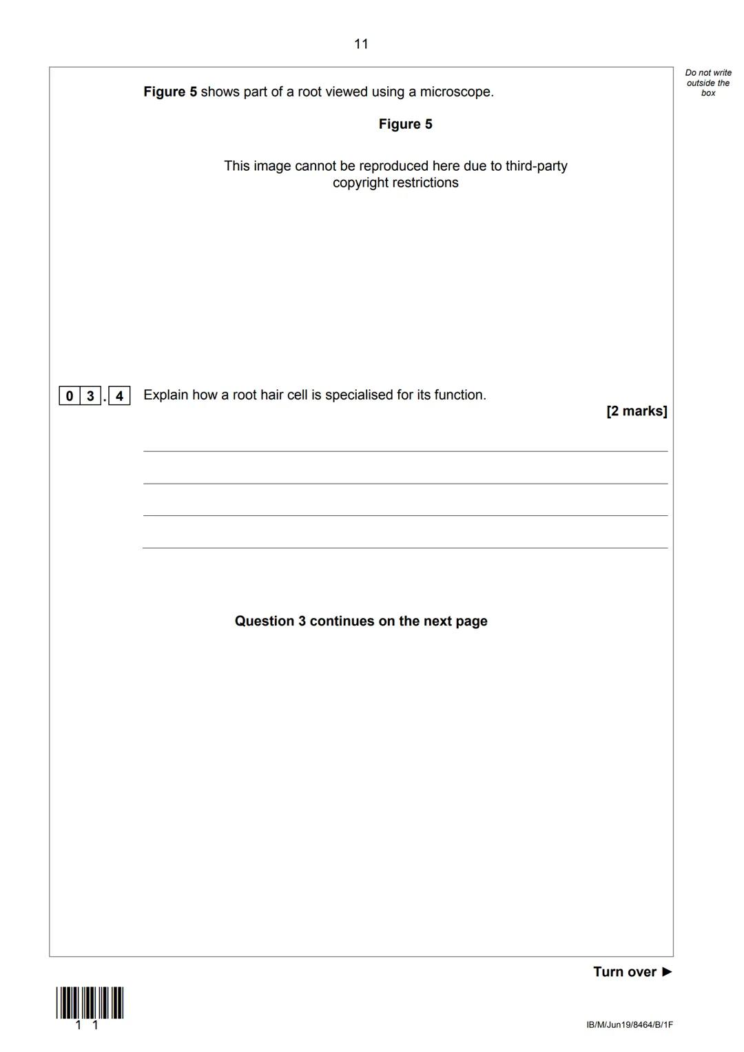 AQAZ
Please write clearly in block capitals.
Centre number
Surname
Forename(s)
Candidate signature
GCSE
COMBINED SCIENCE: TRILOGY
Foundation