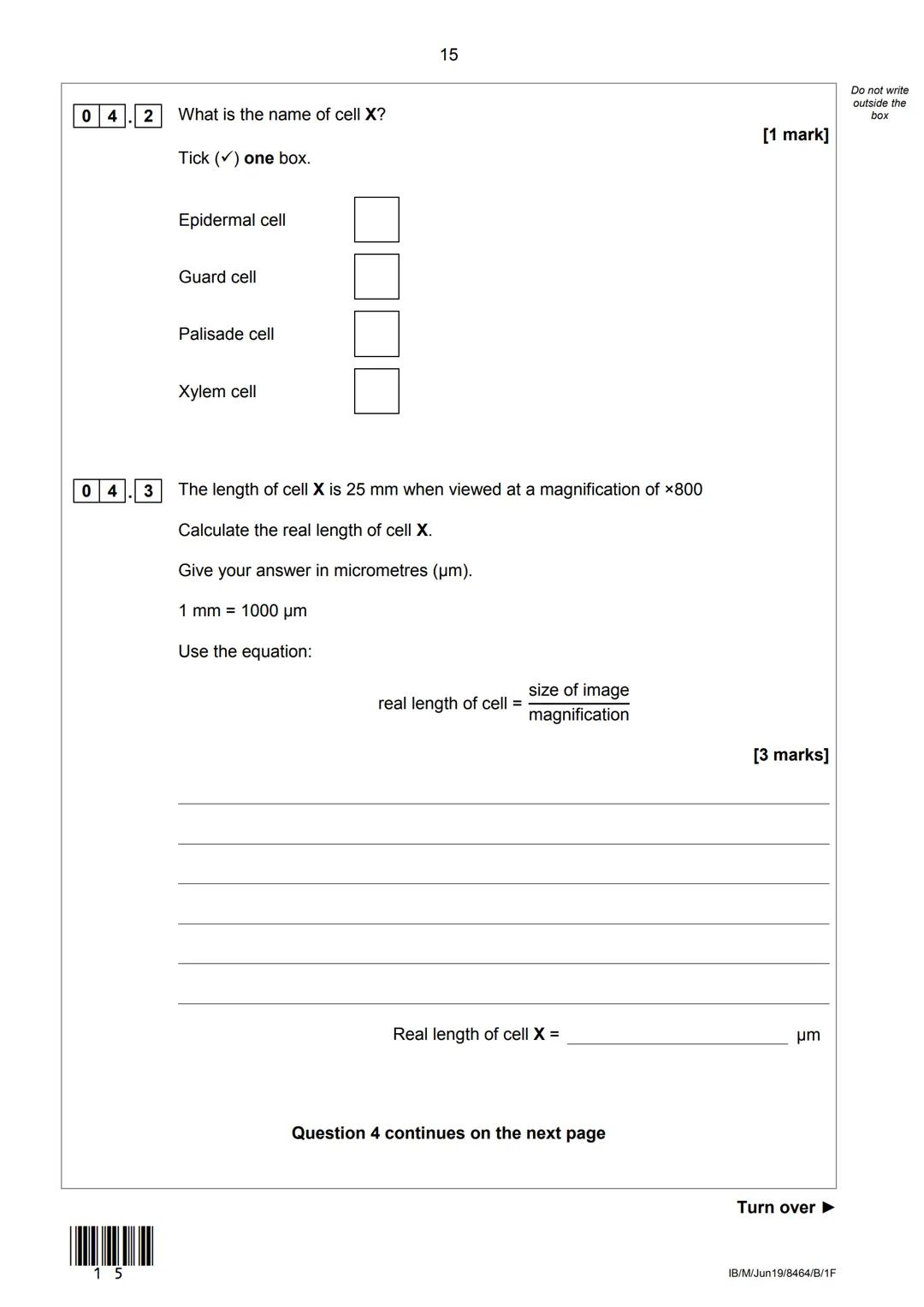 AQAZ
Please write clearly in block capitals.
Centre number
Surname
Forename(s)
Candidate signature
GCSE
COMBINED SCIENCE: TRILOGY
Foundation