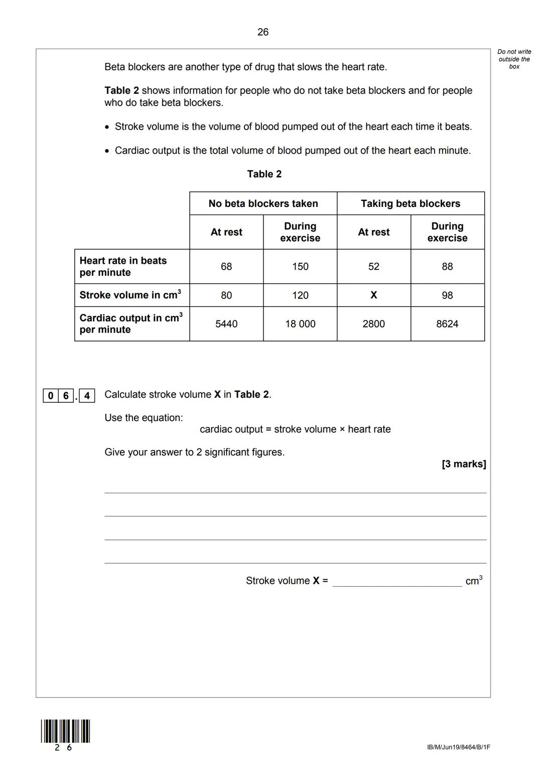 AQAZ
Please write clearly in block capitals.
Centre number
Surname
Forename(s)
Candidate signature
GCSE
COMBINED SCIENCE: TRILOGY
Foundation