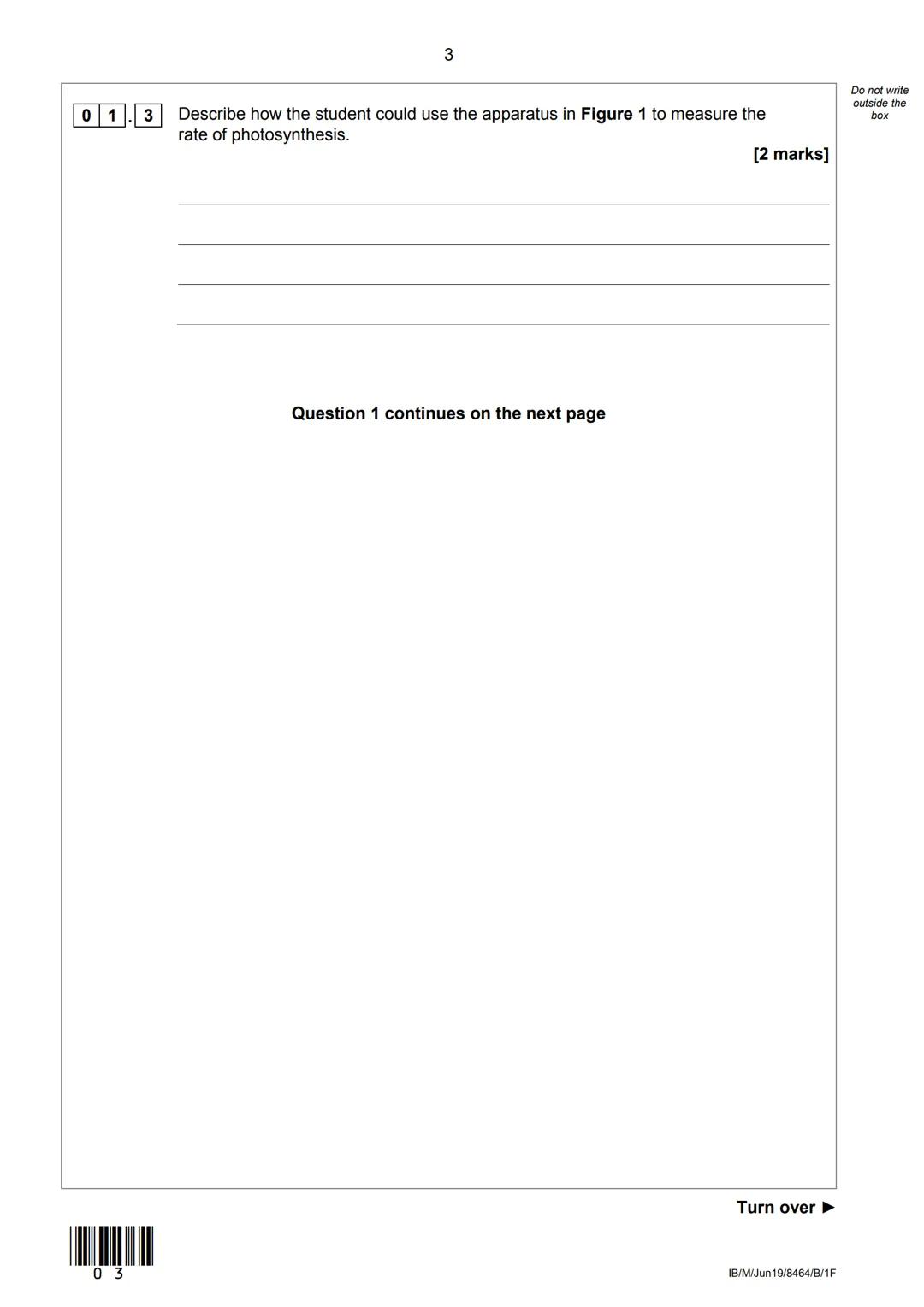 AQAZ
Please write clearly in block capitals.
Centre number
Surname
Forename(s)
Candidate signature
GCSE
COMBINED SCIENCE: TRILOGY
Foundation