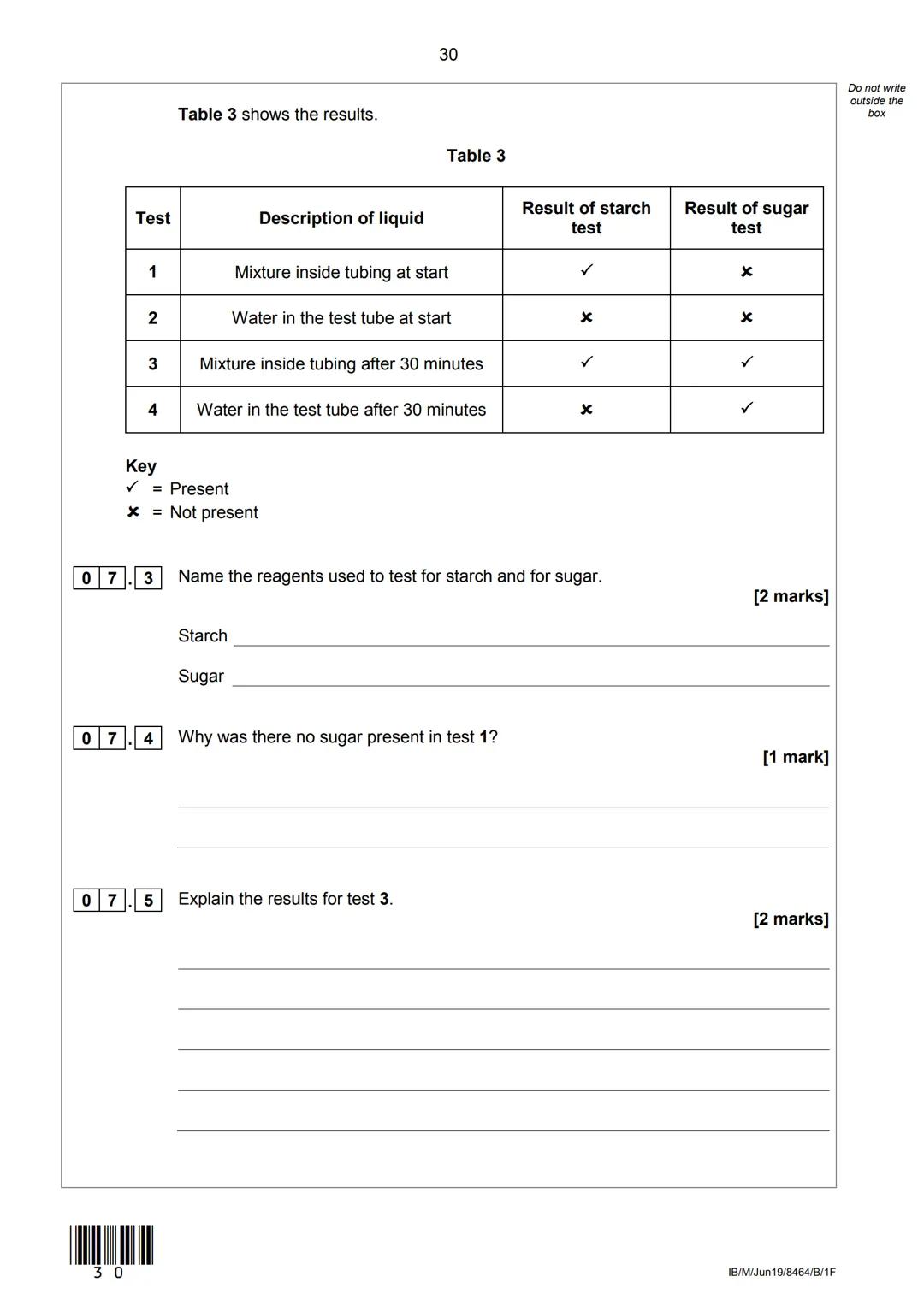 AQAZ
Please write clearly in block capitals.
Centre number
Surname
Forename(s)
Candidate signature
GCSE
COMBINED SCIENCE: TRILOGY
Foundation