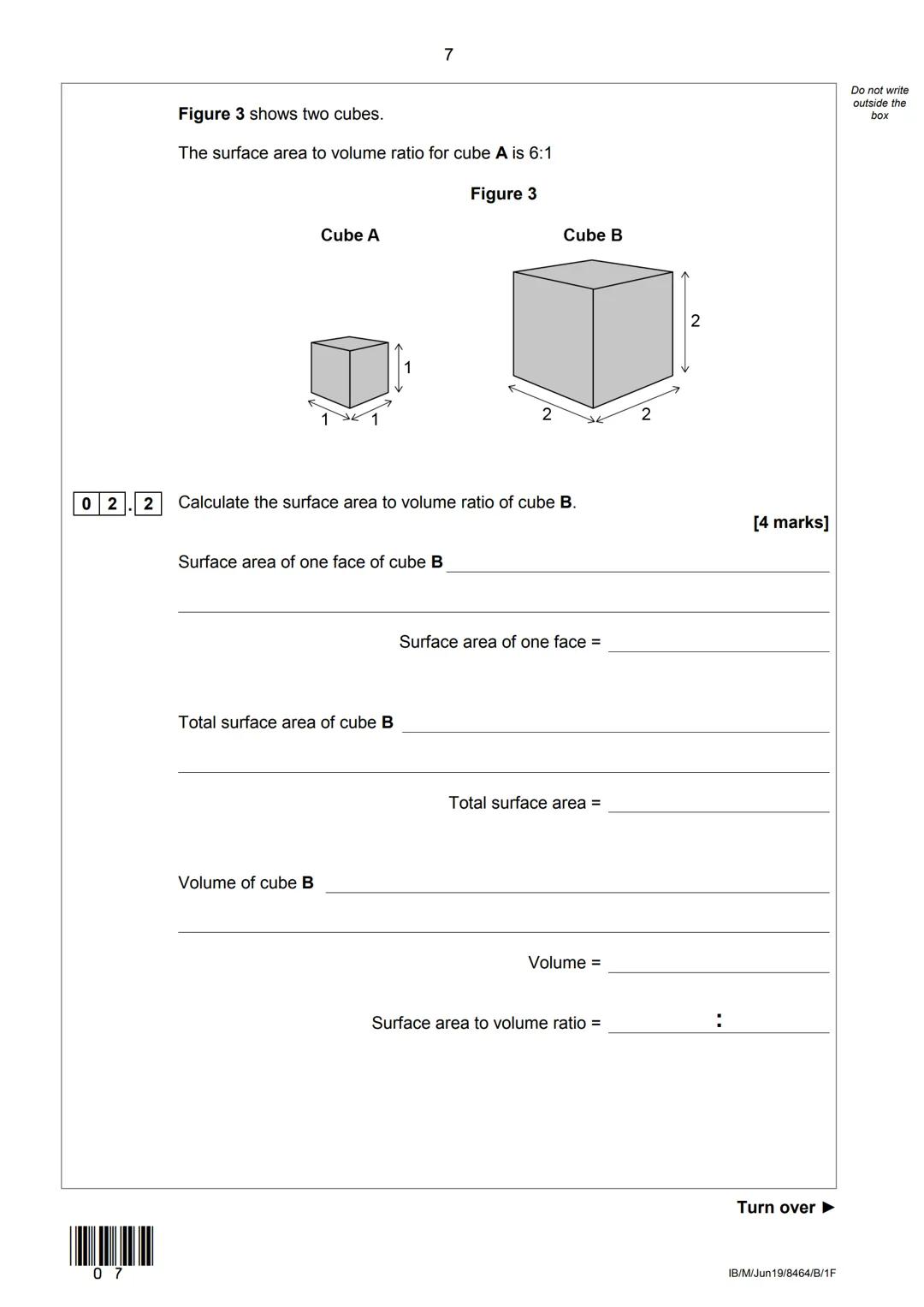 AQAZ
Please write clearly in block capitals.
Centre number
Surname
Forename(s)
Candidate signature
GCSE
COMBINED SCIENCE: TRILOGY
Foundation