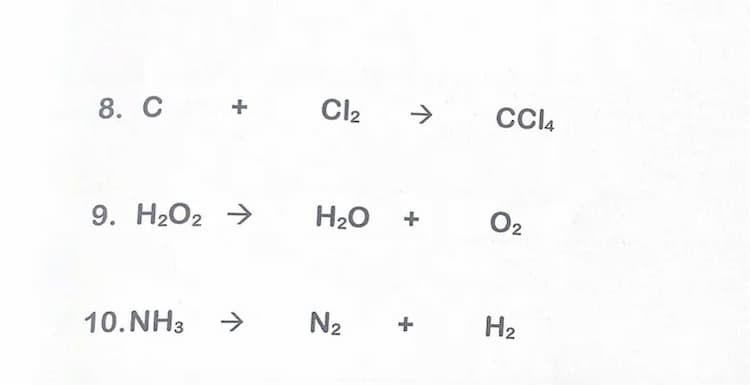 Know balancing equations questions  thumbnail