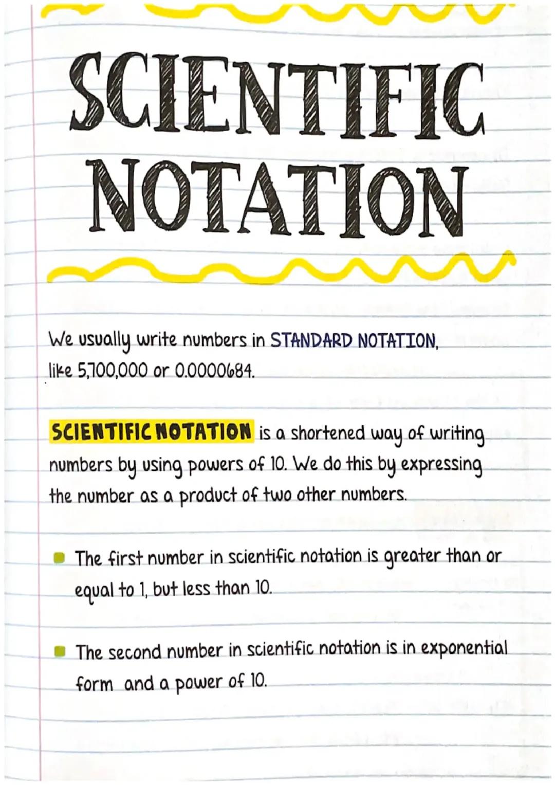 How to Convert Numbers: Scientific Notation Made Easy!