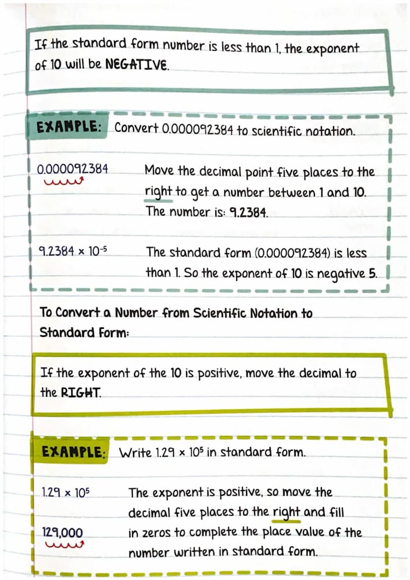 SCIENTIFIC
NOTATION
We usually write numbers in STANDARD NOTATION,
like 5,700,000 or 0.0000684.
SCIENTIFIC NOTATION is a shortened way of wr
