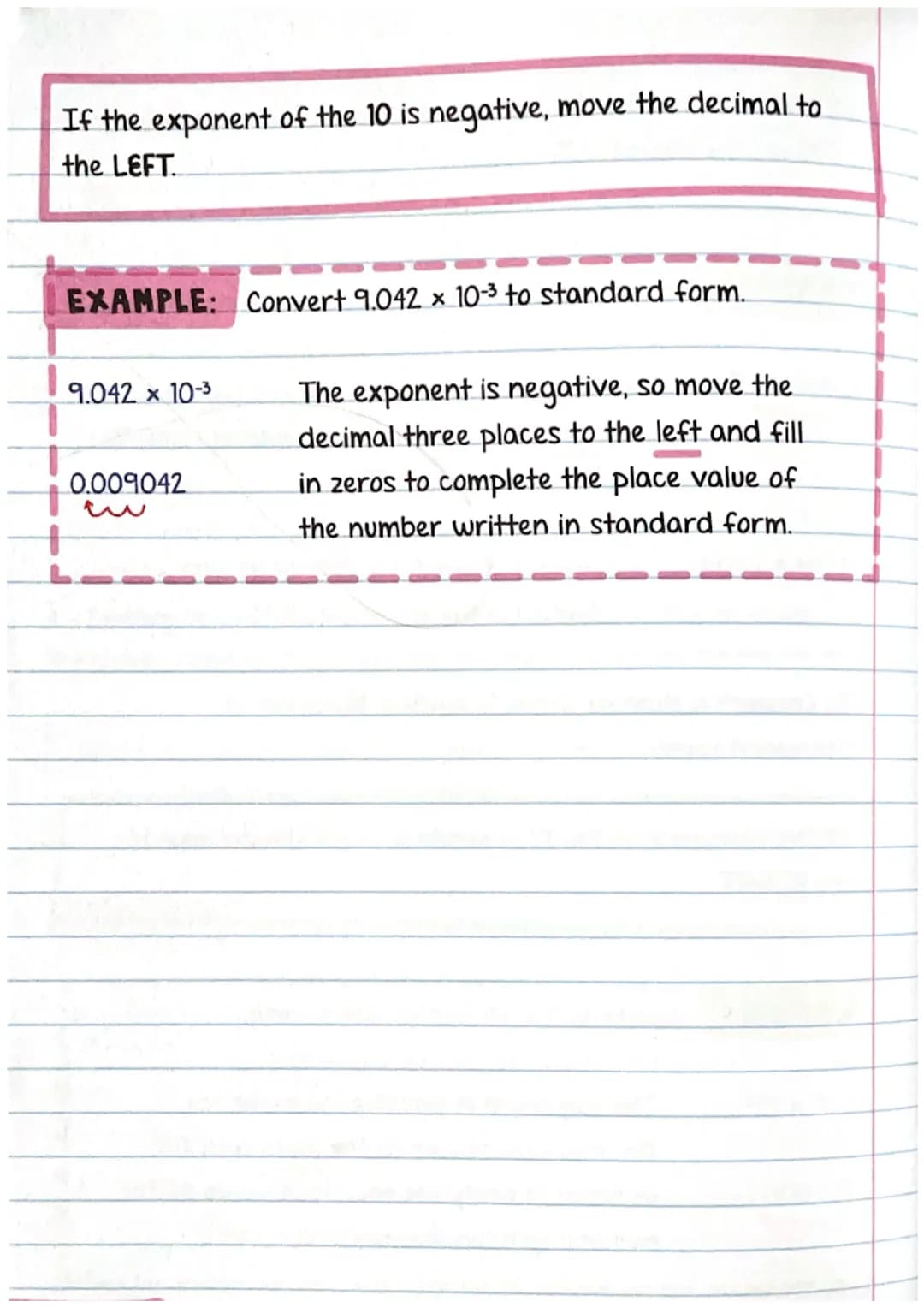 SCIENTIFIC
NOTATION
We usually write numbers in STANDARD NOTATION,
like 5,700,000 or 0.0000684.
SCIENTIFIC NOTATION is a shortened way of wr