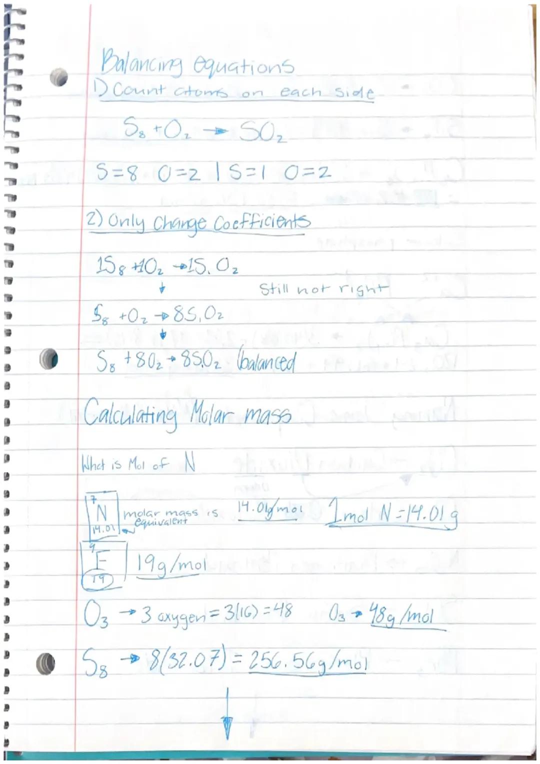 How to Balance Chemical Equations and Name Compounds