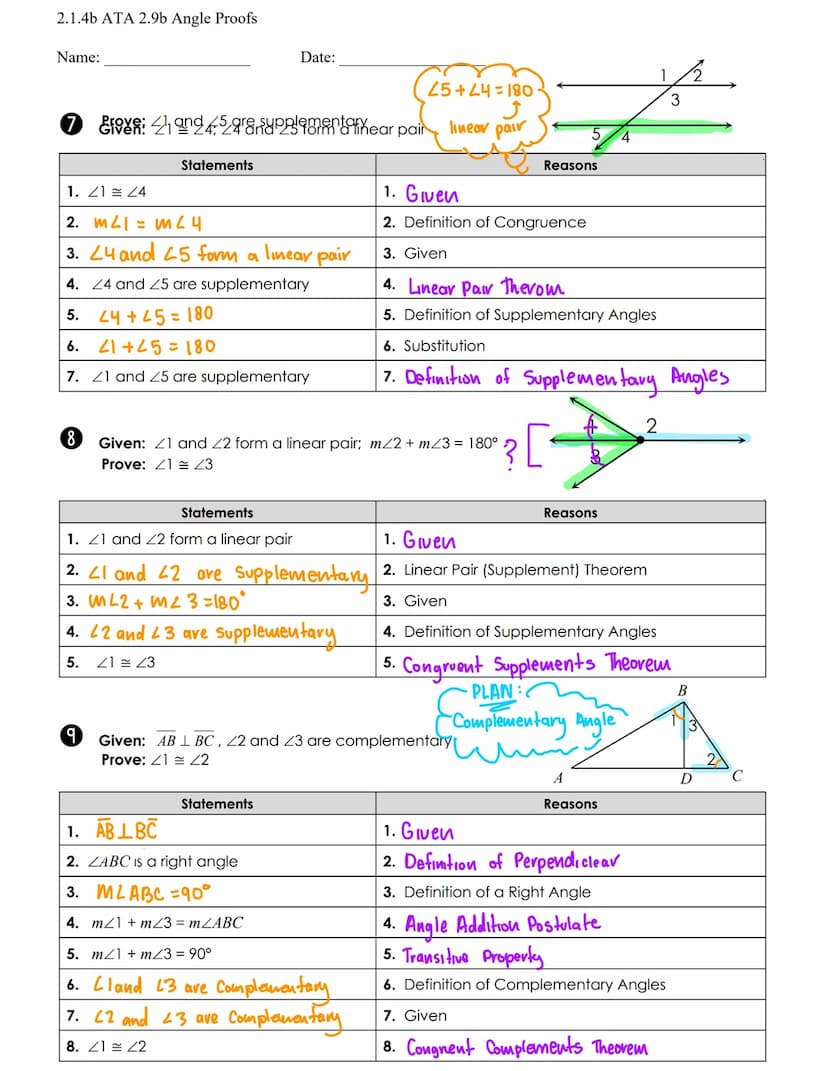 
<h2 id="planzporisarightangle">Plan: ZPOR is a Right Angle</h2>
<p>Given: ZPOR is a right angle</p>
<p>Prove: ZPOS and ZSOR are complementa