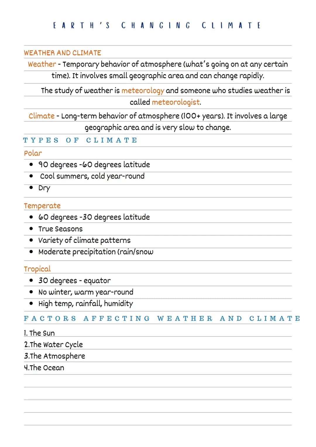 Why the Earth Changes: Climate Causes and Atmosphere Layers for Kids